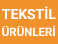 Tekstil Ürünleri Kategori 2025