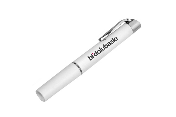 Penlight Işık Doktor Kalemi Bidolubaskı'da
