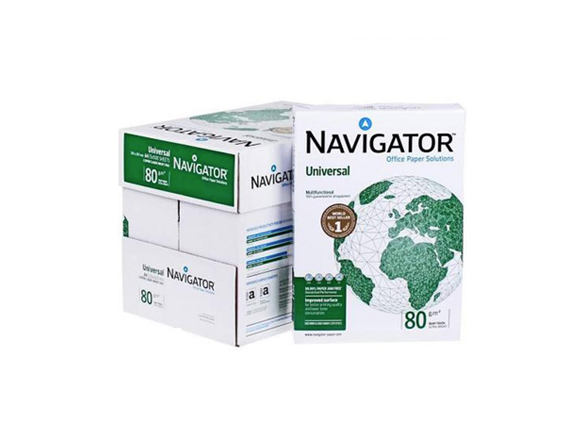 Navigator A4 Fotokopi Kağıdı 80 gr 1 Koli (5 Paket)