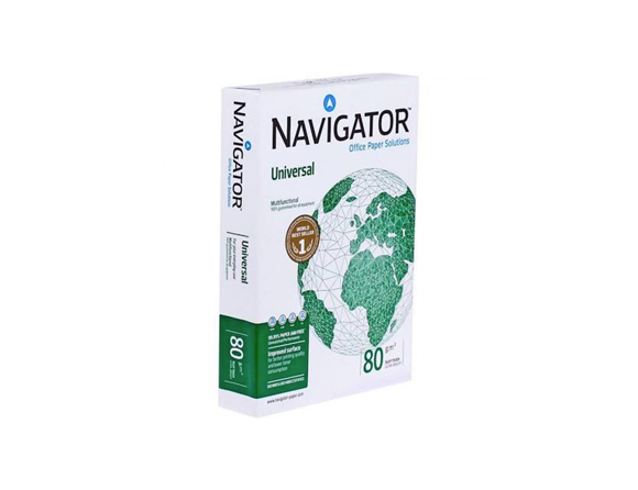 Navigator A4 Fotokopi Kağıdı 80 gr 1 Koli (5 Paket)