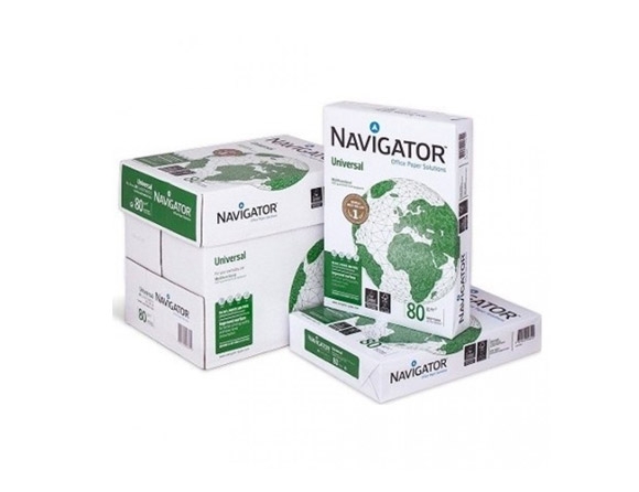 Navigator A4 Fotokopi Kağıdı 80 gr 1 Koli (5 Paket)