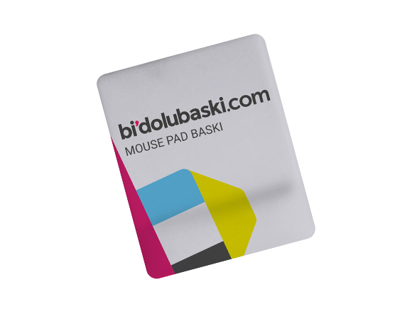 Bilek Destekli Mouse Pad Baskı Bidolubaskı'da