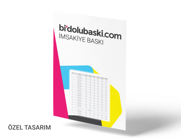 2025 İmsakiye Baskı Bidolubaskı'da
