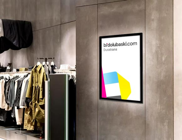 Duratrans Online Siparişle Bidolubaskı'da