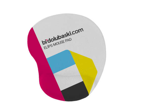 Bilek Destekli Mouse Pad Baskı Bidolubaskı'da