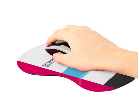 Bilek Destekli Mouse Pad Baskı Bidolubaskı'da