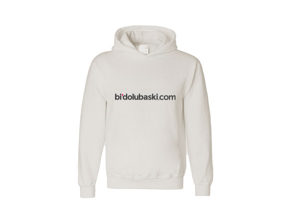 Erkek Sweatshirt Kapüşonlu Baskı En Uygun Fiyatlarla Bidolubaskı'da