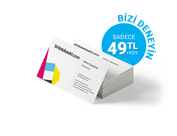 Kartvizit - Bizi Deneyin