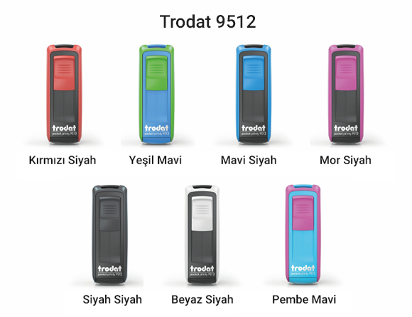 9512 Model Trodat Cep Kaşe Baskı Online Siparişle Bidolubaskı'da
