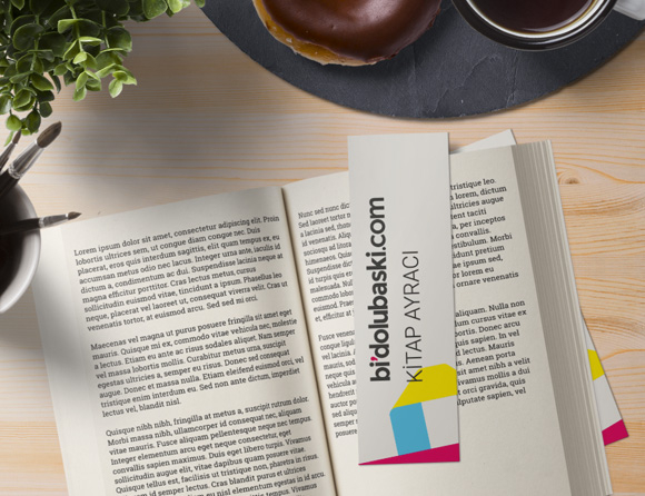 Ekspres Kitap Ayracı Bidolubaskı'da!