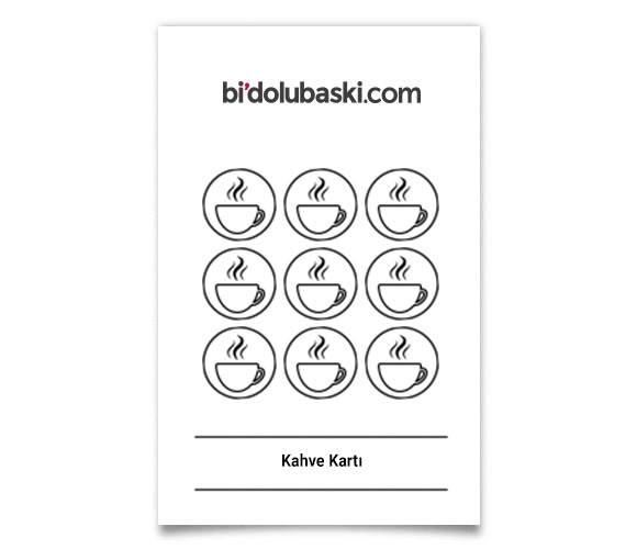 Ekspres Sadakat Kartı Bidolubaskı'da!