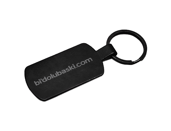 Metal Künye Anahtarlık Bidolubaskı'da!