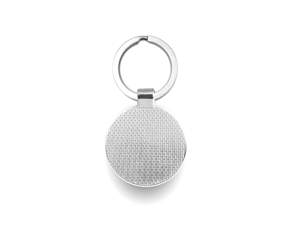 Metal Oval Anahtarlık Bidolubaskı'da!