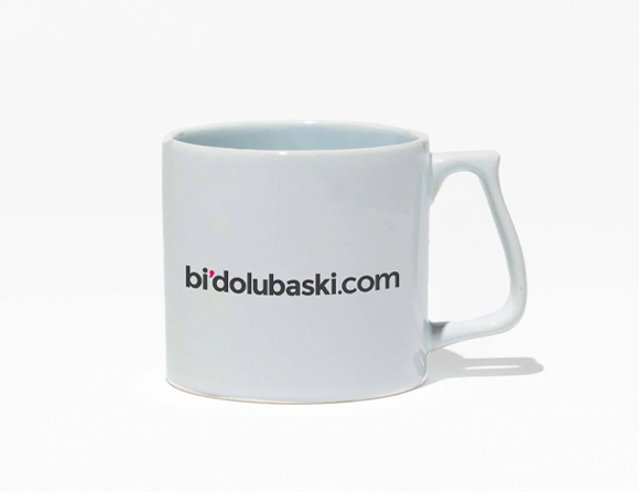 Asimetrik Kulplu Kupa Baskı Bidolubaskı'da!