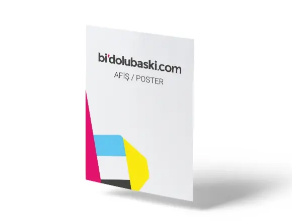 Ekspres Afiş Poster Bidolubaskı'da!