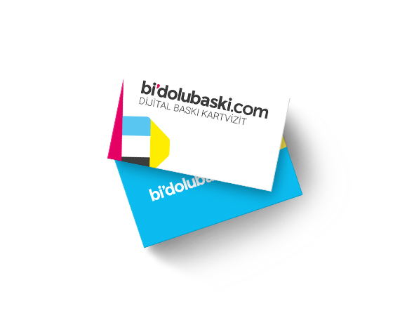 Dijital Baskı Kartvizit Bidolubaskı'da