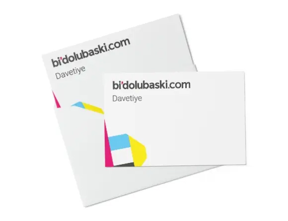 Ekspres Baskı Davetiye Bidolubaskı'da!