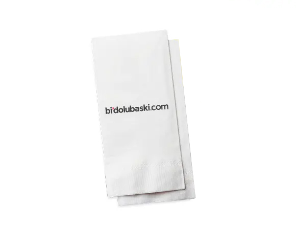 Ekspres Peçete Baskı Bidolubaskı'da!