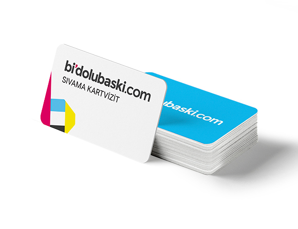 Ekspres Sıvama Kartvizit Bidolubaskı'da!