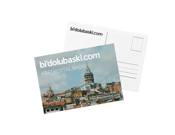 Ekspres Kartpostal Baskı Bidolubaskı'da!