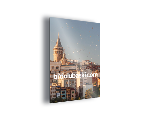 Metal Tablo Bidolubaskı'da!