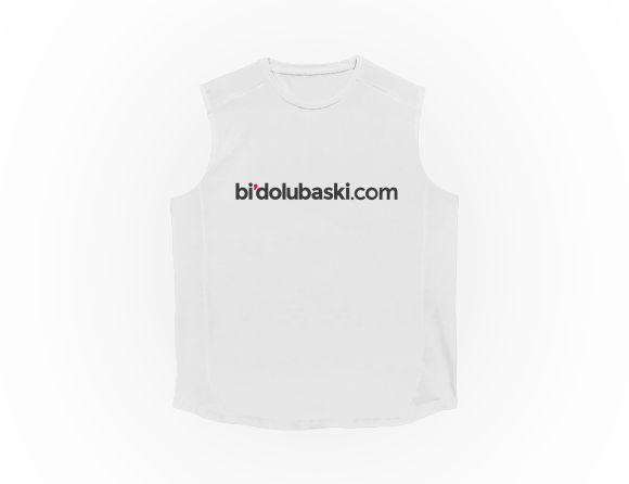 Unisex Kolsuz Tişört Bidolubaskı'da!