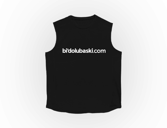 Unisex Kolsuz Tişört Bidolubaskı'da!