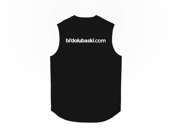 Unisex Kolsuz Tişört Bidolubaskı'da!
