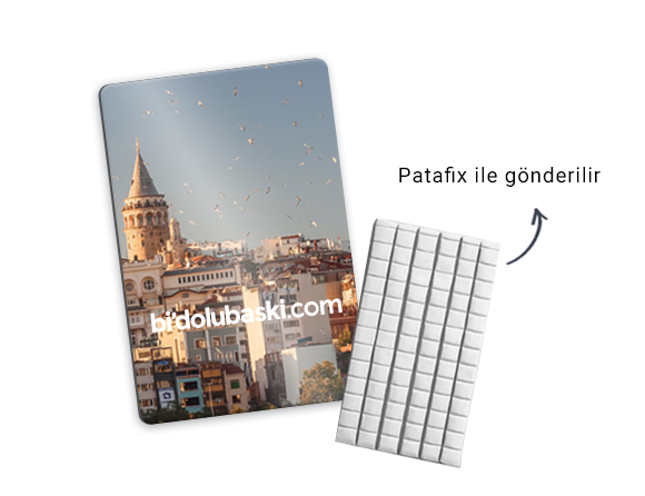 Metal Tablo Bidolubaskı'da!