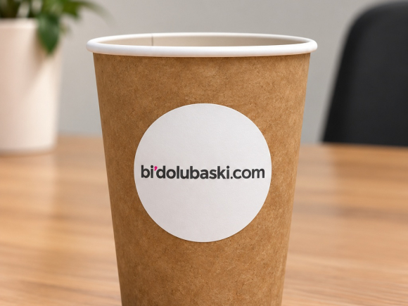 Ekonomik Karton Bardak - Soğuk İçecek Bidolubaskı'da