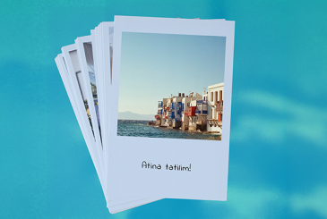 Mini Pola Kart - 21 Adet
